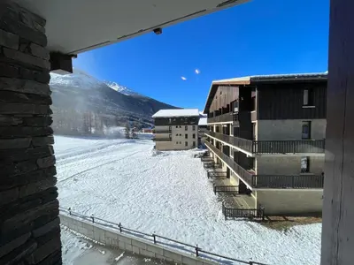 Plan de l'établissement Appartement cosy 4 pers - Résidence Le Pied de Pistes, au pied des remontées mécaniques - FR-1-508-23