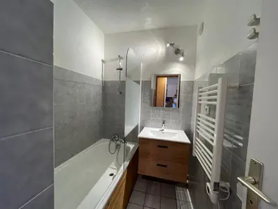 Plan de l'établissement Appartement cosy 4 pers - Résidence Le Pied de Pistes, au pied des remontées mécaniques - FR-1-508-23