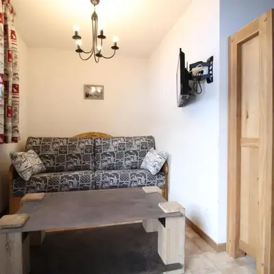 Duplex 10 pers au pied des pistes avec parking