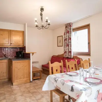 Appartement spacieux 6 pers avec parking et WIFI