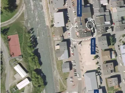 Quartier de l'appartement ou autre quartier proche