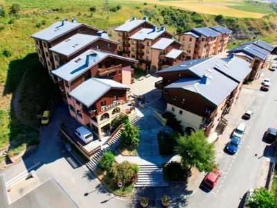 Plan de l'établissement Appartement à Lanslebourg, 300m des pistes, animaux acceptés - FR-1-508-45