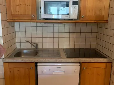 Plan de l'établissement Appartement à Lanslebourg, 300m des pistes, animaux acceptés - FR-1-508-45