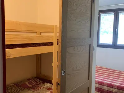 Plan de l'établissement Appartement à Lanslebourg, 300m des pistes, animaux acceptés - FR-1-508-45