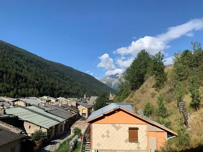 Plan de l'établissement Appartement à Lanslebourg, 300m des pistes, animaux acceptés - FR-1-508-45
