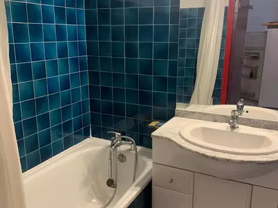 Plan de l'établissement Appartement à Lanslebourg, 300m des pistes, animaux acceptés - FR-1-508-45