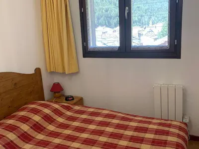 Plan de l'établissement Appartement à Lanslebourg, 300m des pistes, animaux acceptés - FR-1-508-45