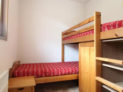 Plan de l'établissement Spacieux Appt 6 pers au pied des pistes avec Parking et WIFI - FR-1-508-46