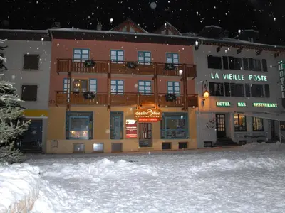 L'établissement Appartement Duplex pour 10 Personnes au Coeur de Val Cenis Lanslebourg - FR-1-508-48 en hiver