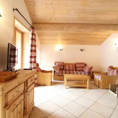 Appartement Duplex pour 10 Personnes au Coeur de Val Cenis Lanslebourg - FR-1-508-48