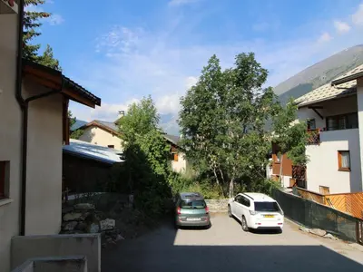 Vue générale sur la montagne ou vue sur la montagne depuis l'appartement