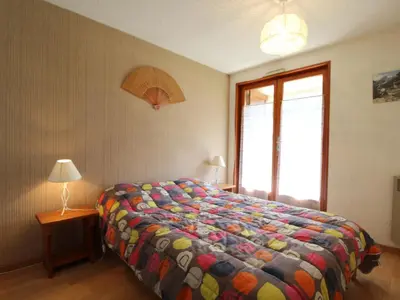 Un ou plusieurs lits dans un hébergement de l'établissement Appartement 6 personnes à Val Cenis Lanslevillard, Parking inclus - FR-1-508-58