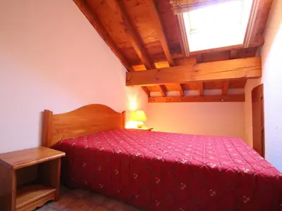 Un ou plusieurs lits dans un hébergement de l'établissement Appartement 6 pers à Lanslevillard-Val Cenis, proche pistes et commerces - FR-1-508-64
