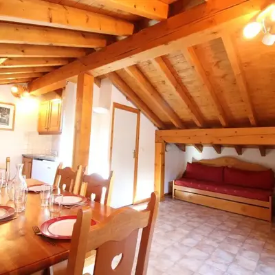Appartement 6 pers à Lanslevillard-Val Cenis