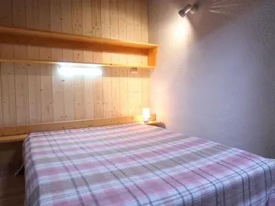 Plan de l'établissement Appartement cosy pour 5 à Val Cenis Lanslevillard, résidence Les Hauts de Val Cenis, pied des pistes - FR-1-508-82