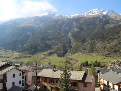 Plan de l'établissement Appartement cosy pour 5 à Val Cenis Lanslevillard, résidence Les Hauts de Val Cenis, pied des pistes - FR-1-508-82