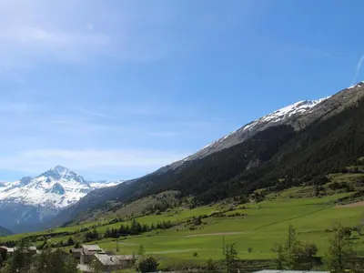 Plan de l'établissement Duplex 8 pers. au pied des pistes avec balcon, terrasse, parking et WIFI, Val-Cenis - FR-1-508-91