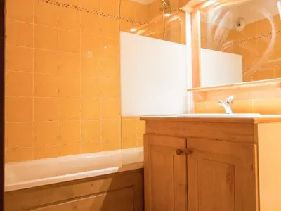 Plan de l'établissement Duplex 8 pers. au pied des pistes avec balcon, terrasse, parking et WIFI, Val-Cenis - FR-1-508-91