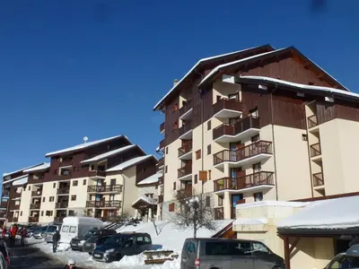 Bâtiment de l'appartement