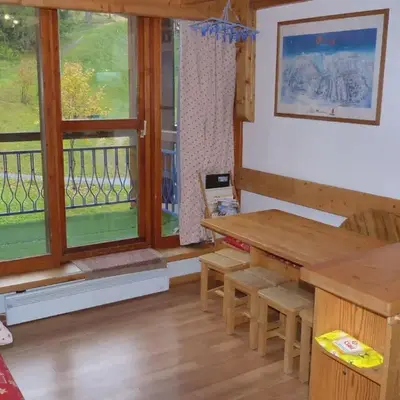 Duplex 2 pièces pour 5 pers