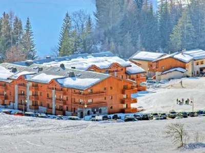 L'établissement Appartement 6 pers avec WIFI proche des pistes - FR-1-508-214 en hiver
