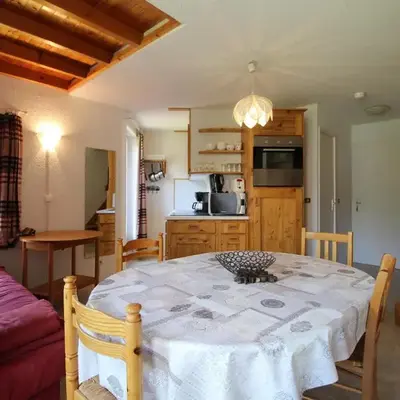 Appartement Duplex pour 5 à Val Cenis le Haut - À 200m des Pistes - FR-1-508-215