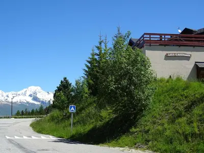 Plan de l'établissement Charmant 3 pièces à Vallandry, 6 pers, proche pistes et commerces - FR-1-411-5