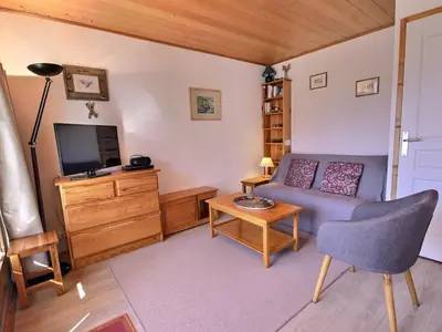 Plan de l'établissement Charmant 3 pièces à Vallandry, 6 pers, proche pistes et commerces - FR-1-411-5