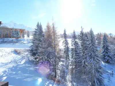 L'établissement Duplex skis aux pieds 6 pers à Arc 1800, Animaux ok, WIFI - FR-1-411-12 en hiver