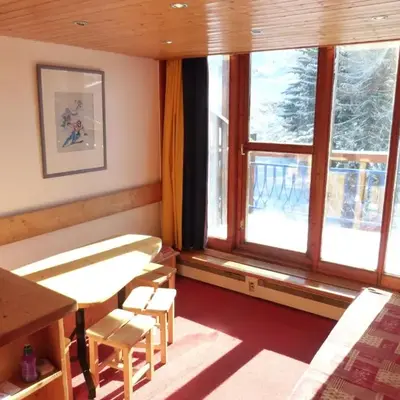 Duplex skis aux pieds 6 pers à Arc 1800