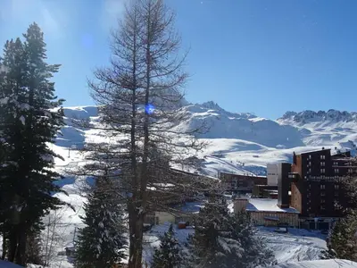Plan de l'établissement Appartement 2 pièces pour 6 pers. à Arc 2000, balcon Sud, proche pistes - FR-1-411-282