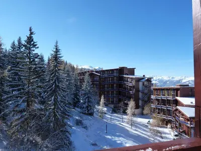 L'établissement Duplex 4 pièces, 10 pers., animaux admis, Wi-Fi, Les Arcs 1800 - FR-1-411-363 en hiver