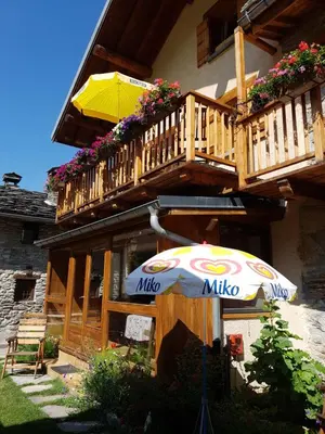 Bâtiment de la maison de vacances