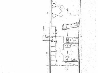 Plan de l'établissement Studio 5 pers. à Arc 2000, vue pistes, balcon - FR-1-411-350