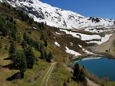 Paysage naturel près de l'appartement