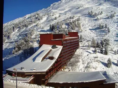 Plan de l'établissement Confortable appartement 2 pièces à Arc 2000 pour 6 personnes - FR-1-411-407