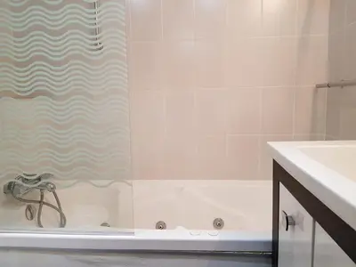 Plan de l'établissement Confortable appartement 2 pièces à Arc 2000 pour 6 personnes - FR-1-411-407