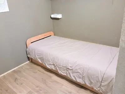 Un ou plusieurs lits dans un hébergement de l'établissement Studio ski aux pieds à Arc 2000, animaux admis, pour 4 pers. - FR-1-411-483