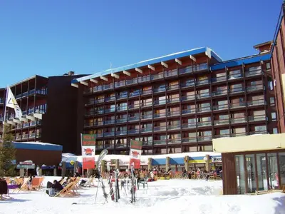 Bâtiment de l'appartement