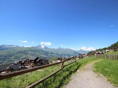 Paysage naturel près de l'appartement
