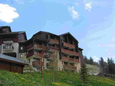 Bâtiment de l'appartement