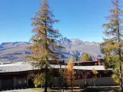 Plan de l'établissement Appartement duplex skis aux pieds 6 personnes aux Arcs, animaux admis - FR-1-411-222