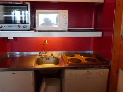Plan de l'établissement Appartement 2 pièces, 5 pers., animaux admis, balcon aux Arcs 1800 - FR-1-411-269