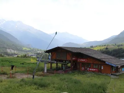 Paysage naturel près de l'appartement