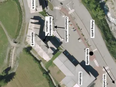 Quartier de l'appartement ou autre quartier proche