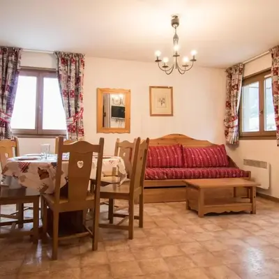 Appartement spacieux 6 pers