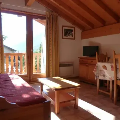 Appartement pour 6 au centre de Lanslevillard