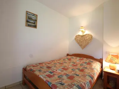 Plan de l'établissement Appartement cosy 4 pers au pied des pistes avec wifi, balcon et casier à ski - FR-1-508-18