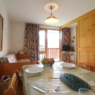 Appartement cosy 4 pers au pied des pistes avec wifi