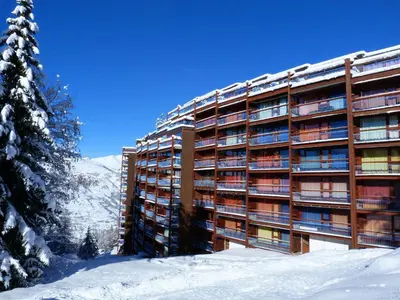 L'établissement Appartement 2 pièces 6 personnes, balcon et Wifi aux Arcs 1800 - FR-1-411-107 en hiver